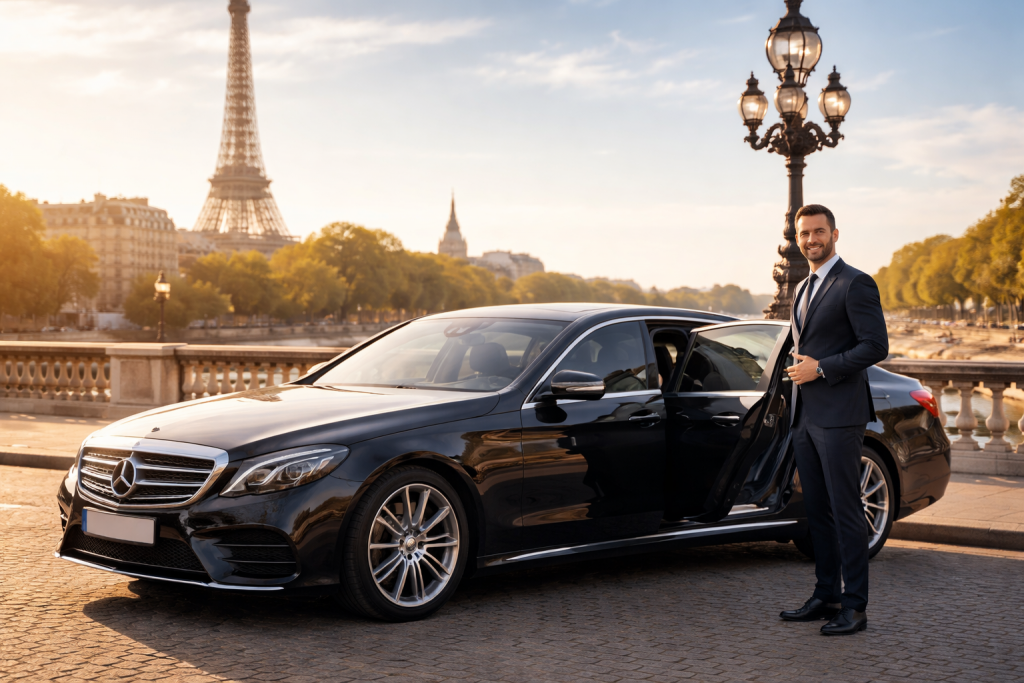 paris city tour private chauffeur